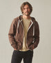 Men's Midweight Full Zip - Chestnut